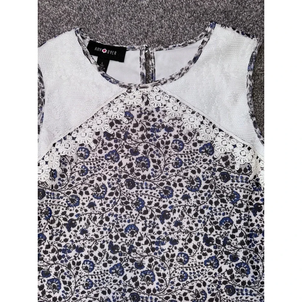 Amy Byer Girls Tank Top - Picture 3 of 4